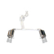 AWE Tuning Audi B8.5 S4/S5 3.0T Track to Touring Edition Conversion Kit (for Kits w/102mm Tips)