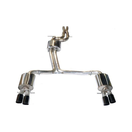 AWE Tuning Audi B8.5 S5 3.0T Touring Edition Exhaust System - Diamond Black Tips (102mm)
