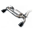 AWE Tuning Touring Edition Axle-back Exhaust | 3" Diameter | 4" Dual Diamond Black Tips BMW M235i 2014-2016|BMW M240i 2017-2021