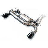 AWE Tuning Touring Edition Axle-back Exhaust | 3" Diameter | 4" Dual Diamond Black Tips BMW M235i 2014-2016|BMW M240i 2017-2021
