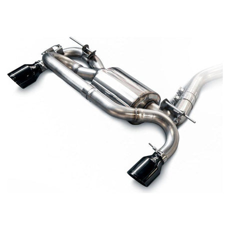 AWE Tuning Touring Edition Axle-back Exhaust | 3" Diameter | 4" Dual Diamond Black Tips BMW M235i 2014-2016|BMW M240i 2017-2021