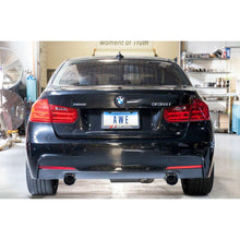 AWE Tuning BMW F3X 335i/435i Touring Edition Axle-Back Exhaust - Chrome Silver Tips (102mm)