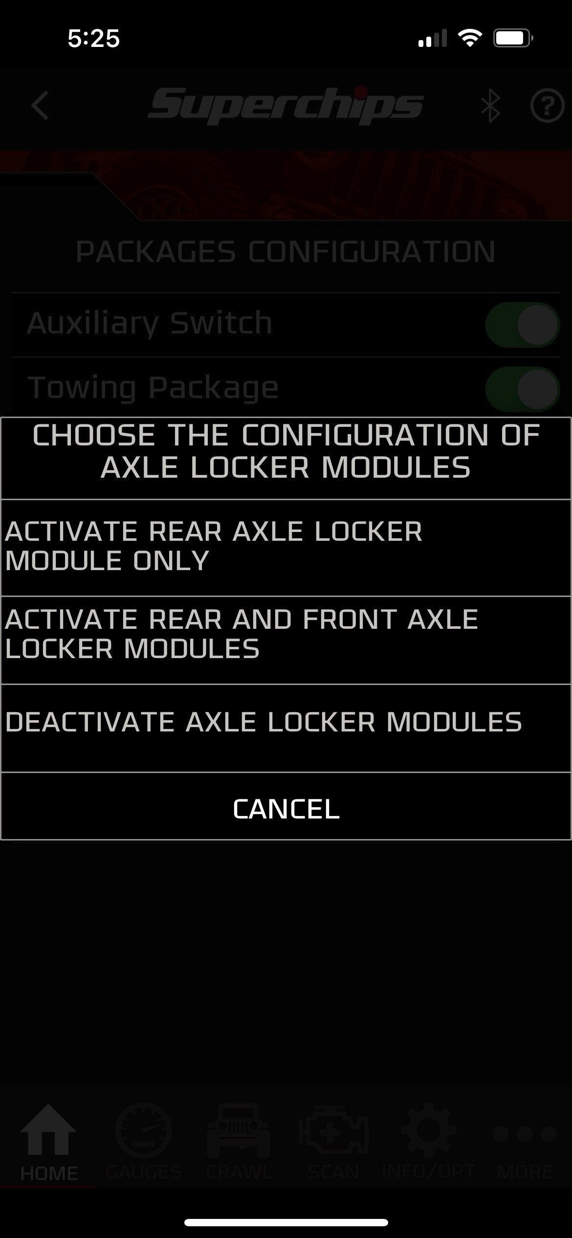 Flashcal+ for 2020-2024 Jeep Gladiator JT