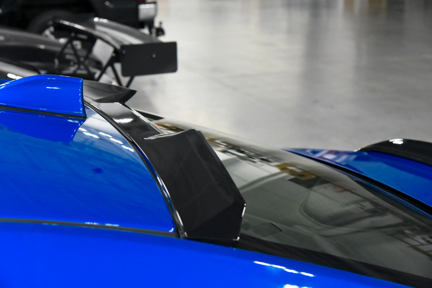 OLM Gloss Black Rear Roof Spoiler - 2022+ WRX