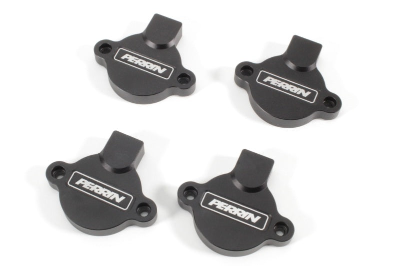 Perrin [15-25 WRX] Cam Solenoid Cover - Black | PSP-ENG-172BK
