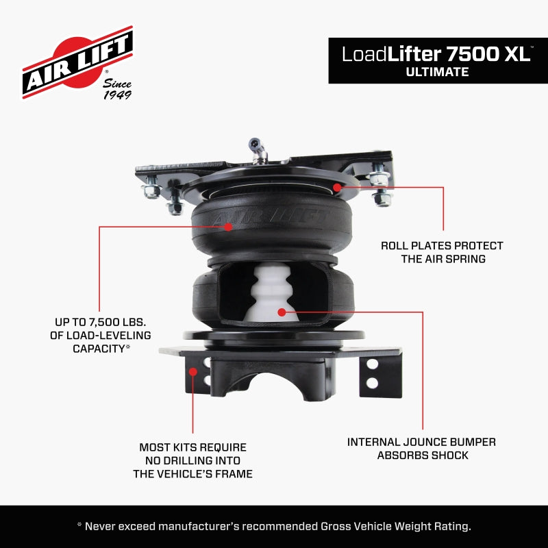 AIRLIFT LoadLifter 7500XL for 03-17 Ram