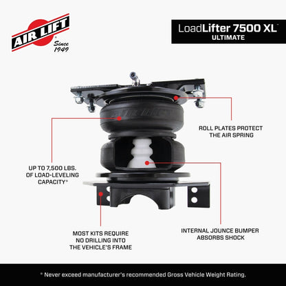 AIRLIFT LoadLifter 7500XL for 03-17 Ram
