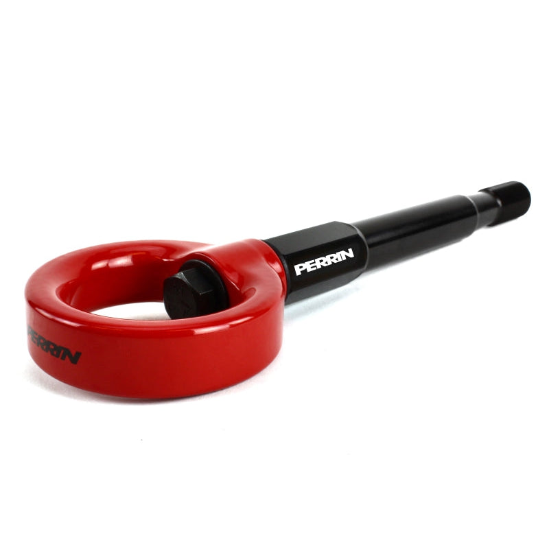Perrin [22-25 WRX, 18-21 Crosstrek] Rear Tow Hook Red | PSP-BDY-257RD