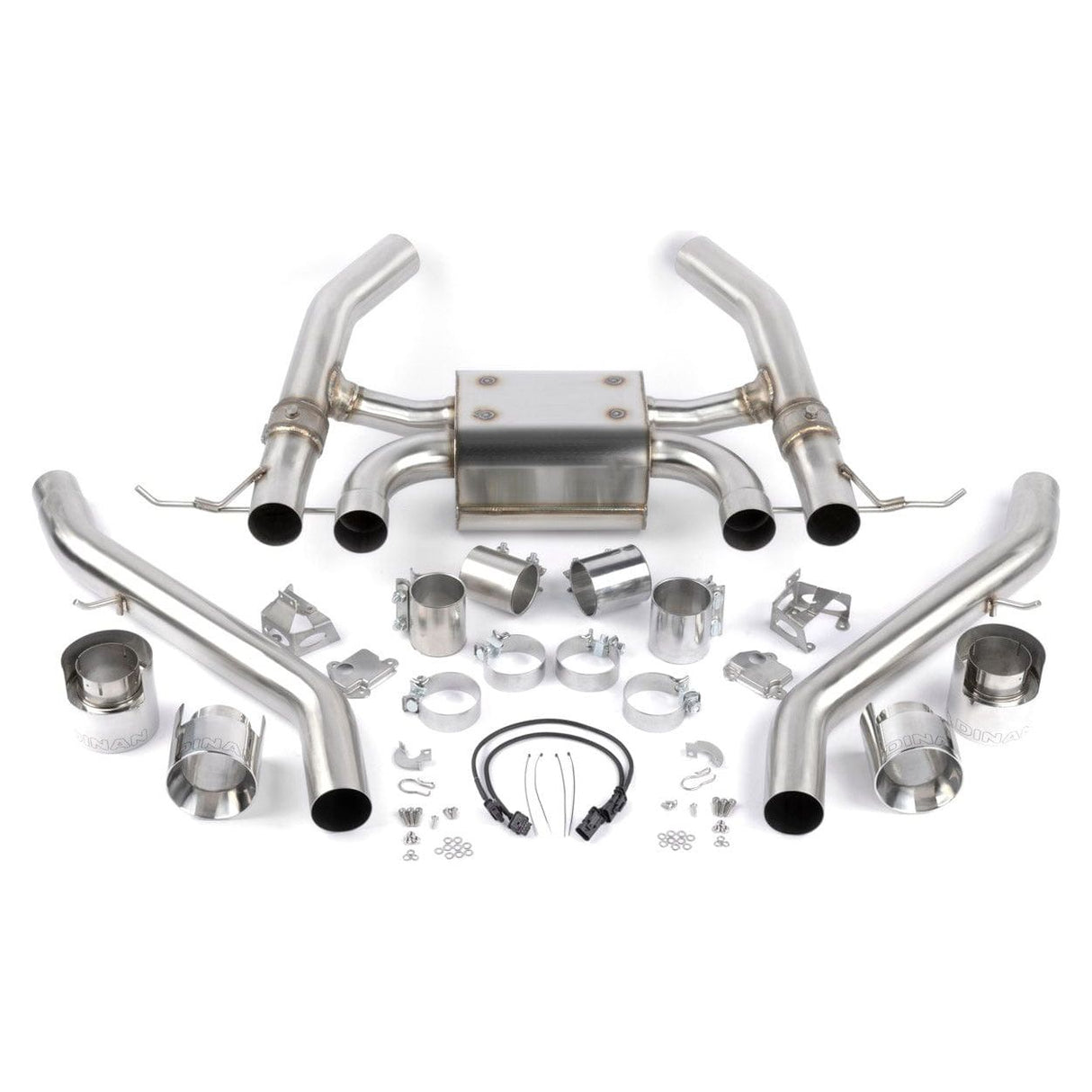 Dinan Valved Axle-Back Exhaust - BMW / G80 / G82 / M3 / M4