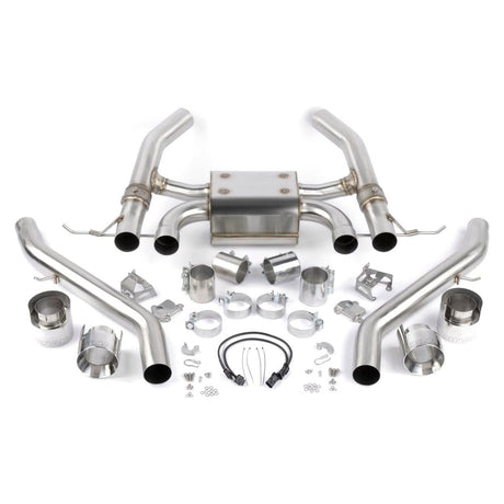 Dinan Valved Axle-Back Exhaust - BMW / G80 / G82 / M3 / M4