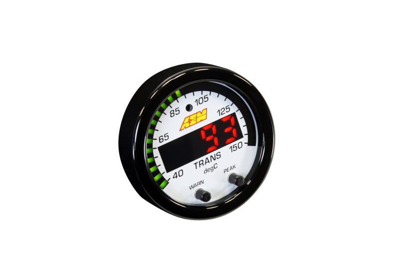 AEM Electronics Engine Coolant Temperature Gauge