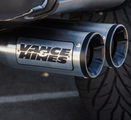 Vance & Hines Ford 2015-2020 F150 Eliminator Brushed Catback Exhaust