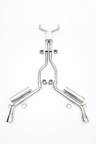 Thermal R&D B1202-C1204 2014-2015 Chevrolet Camaro SS 6.2L Catback Exhaust System