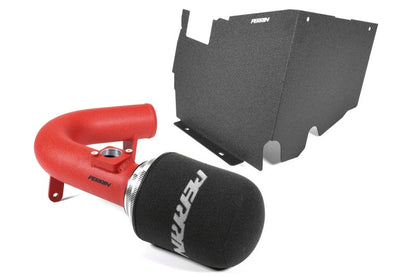Perrin [22-25 WRX] Cold Air Intake w/ Heatshield - Red | PSP-INT-328RD