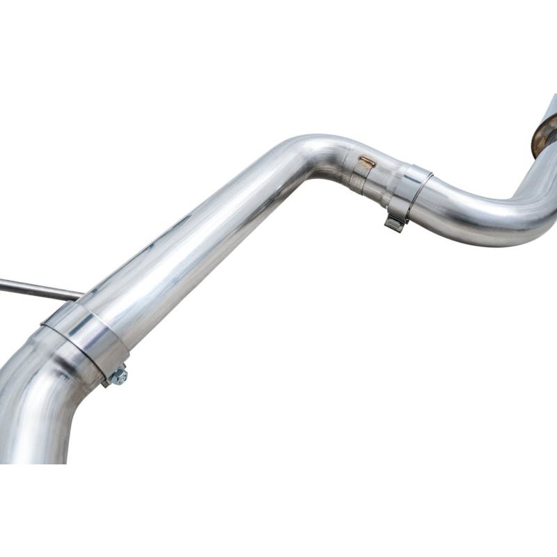 AWE 2022 VW GTI MK8 Track Edition Exhaust - Chrome Silver Tips