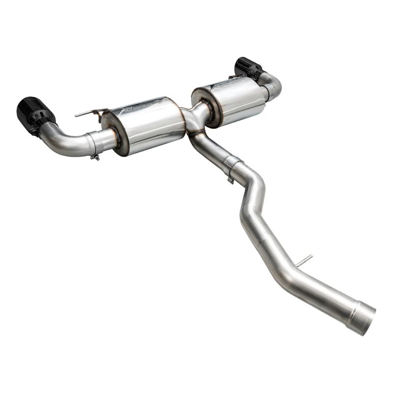 AWE Tuning Touring Edition Axle Back Exhaust | 3" Diameter | 4.5" Dual Diamond Black BMW 430i 2021-2024|BMW 330i 2019-2024