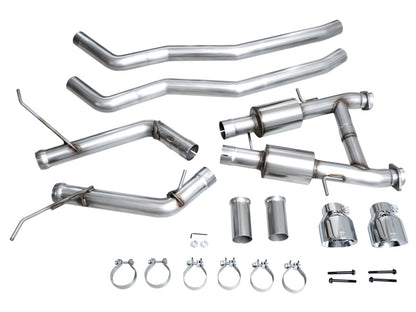 AWE Tuning 11-24 Dodge Durango 5.7L Track Edition Exhaust w/ Chrome Silver Tips 3020-32575