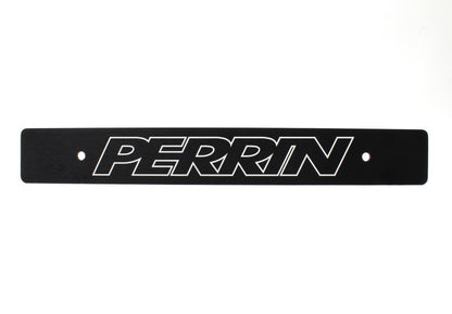Perrin [06-17 WRX, 16-17 STI, 22-24 BRZ] License Plate Delete Reversible Black | PSP-BDY-115BK
