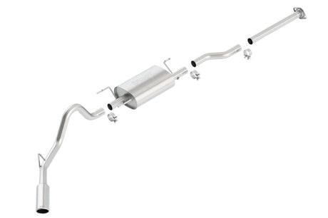 Borla 05-12 Toyota Tacoma 4.0L AT/MT 2/4WD CC/SH EC/LB 2&4Dr Catback Exhaust