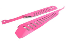 Perrin 08-14 WRX/STI Fender Shroud Set - Hyper Pink | PSP-ENG-549HP