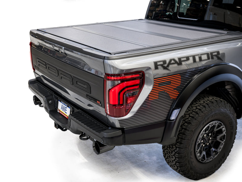 AWE Tuning AWE Gen 3 Raptor R SwitchPath Exhaust - Diamond Black Tips 3025-33852