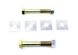 SPL Part Eccentric Toe Lockout Kit for Ford Mustang