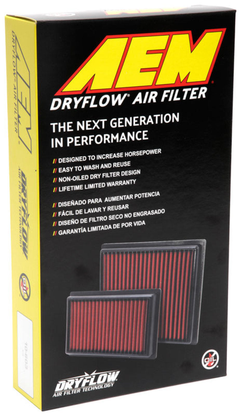 AEM Induction AEM 17-20 Subaru BRZ 2.0L DryFlow Air Filter 28-50060