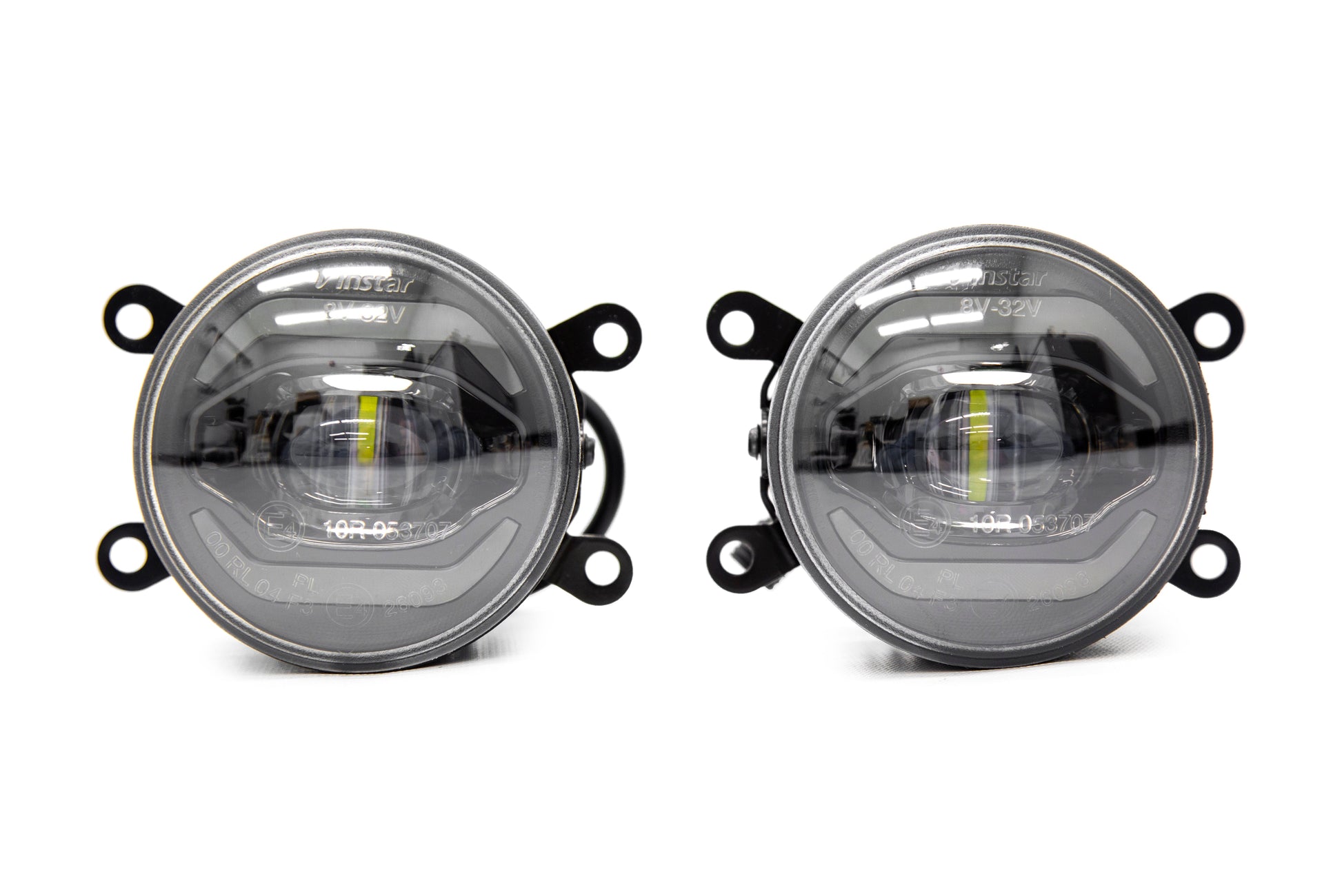 OLM Retical Style LED Fog Lights - 2015-2021 Subaru WRX / 2015-2017 STI / 2013-2017 Crosstrek / 2014-2018 Forester / 2013-2016 Scion FR-S / Subaru BRZ