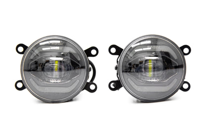 OLM Retical Style LED Fog Lights - 2015-2021 Subaru WRX / 2015-2017 STI / 2013-2017 Crosstrek / 2014-2018 Forester / 2013-2016 Scion FR-S / Subaru BRZ