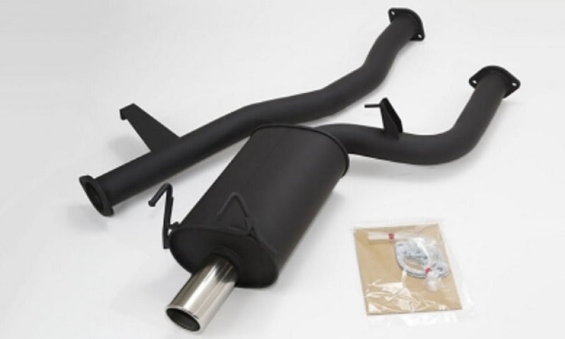 HKS Sport Exhaust System Black Nissan 240SX S14
