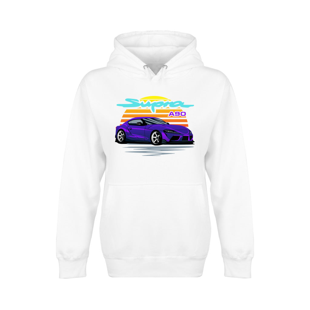 Retro Supra Unisex Hoodie