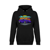 Retro Supra Unisex Hoodie