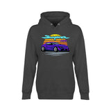 Retro Supra Unisex Hoodie