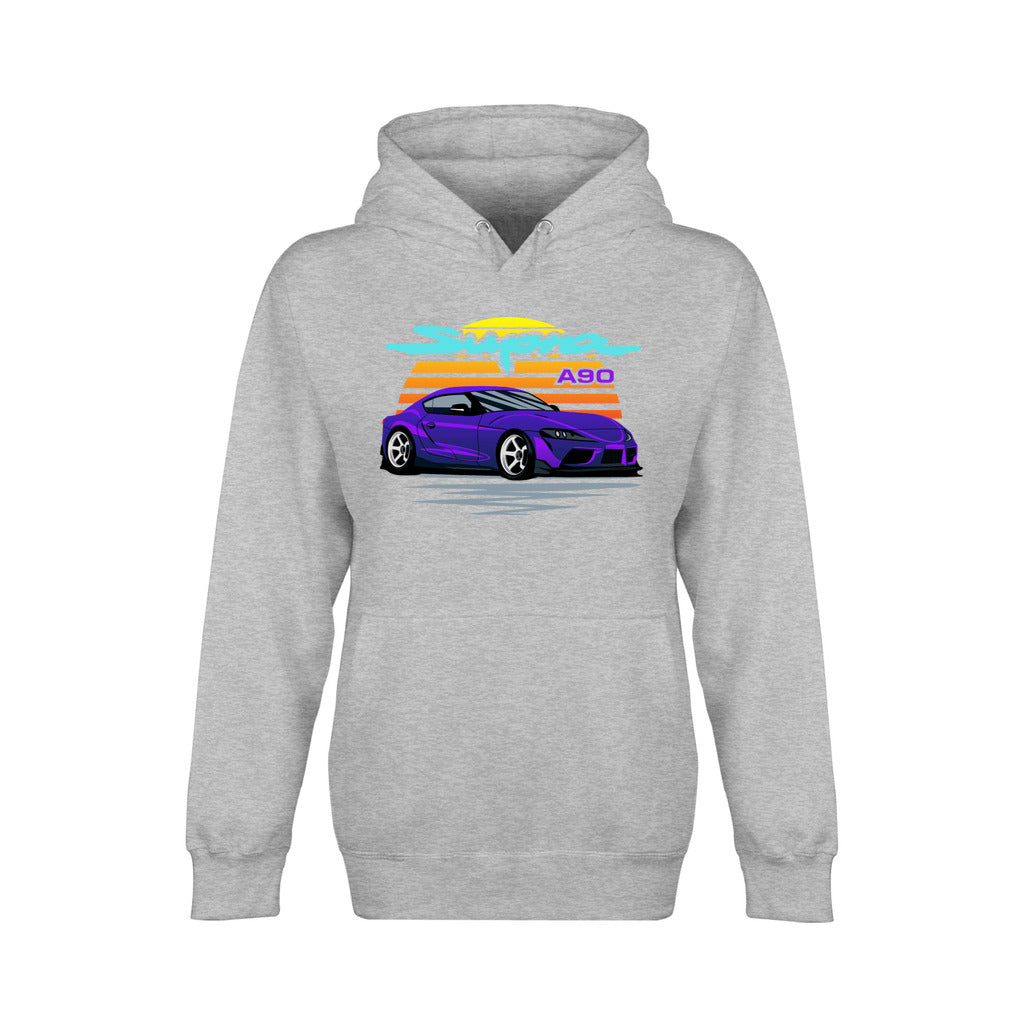 Retro Supra Unisex Hoodie