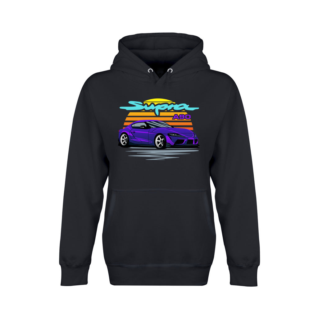 Retro Supra Unisex Hoodie