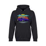 Retro Supra Unisex Hoodie