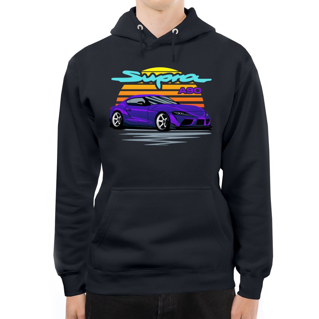 Retro Supra Unisex Hoodie