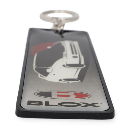 BLOX Racing Integra DC Metal Plate Keychain BXAP-00092