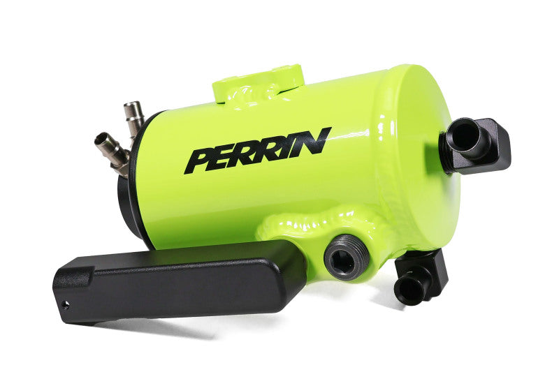 Perrin [22-25 WRX] Air Oil Separator - Neon Yellow | PSP-ENG-611NY