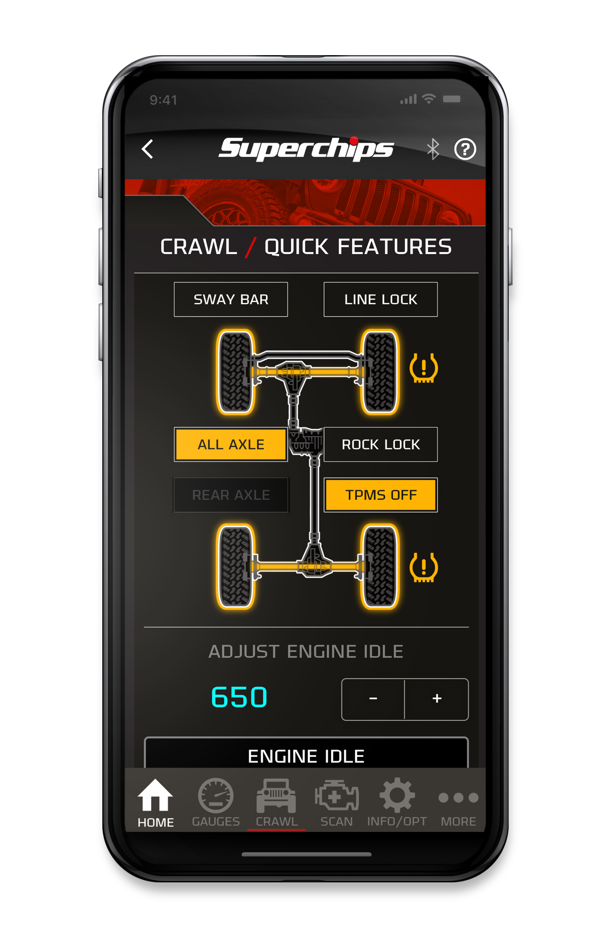 Flashcal+ for 2020-2024 Jeep Gladiator JT