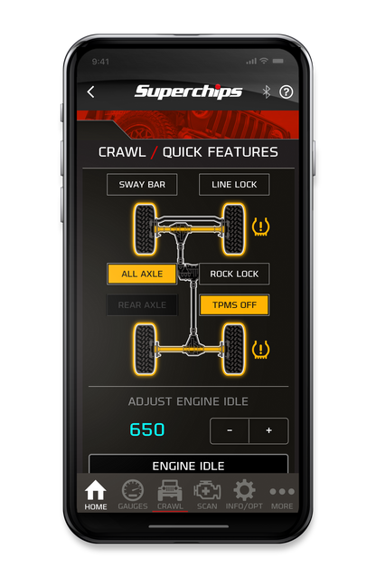 Flashcal+ for 2020-2024 Jeep Gladiator JT