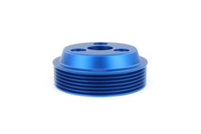 Perrin [22-25 WRX / 19-22 Forester / 20-22 Legacy / 21-22 Crosstrek] Lightweight Water Pump Pulley Blue | PSP-ENG-112BL