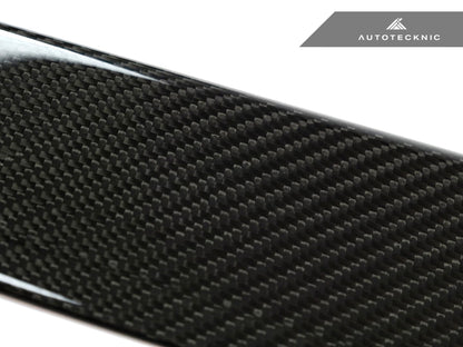 AutoTecknic Dry Carbon Fiber Side Sill Set - G01 X3 | G02 X4