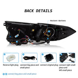 2018-2022 Honda Accord Matrix RGB LED Tail Lights