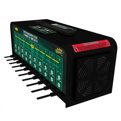 Power Tender® 10-Bank 4 Amp 12V/6V Battery Charger and Maintainer