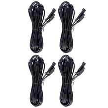 Quick Disconnect 12 Foot Extension Cable 4 Pack