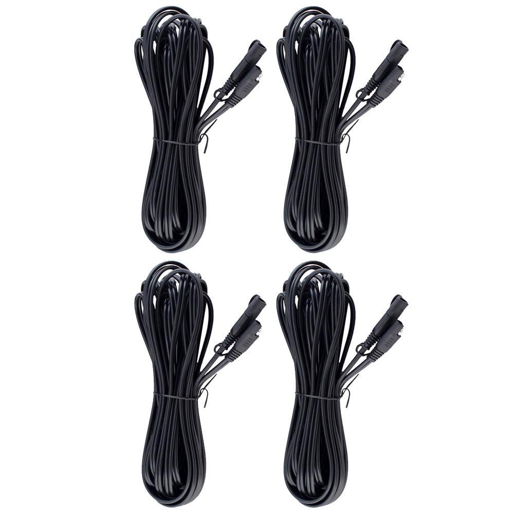 Quick Disconnect 12 Foot Extension Cable 4 Pack