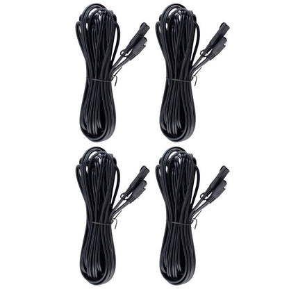 Quick Disconnect 12 Foot Extension Cable 4 Pack