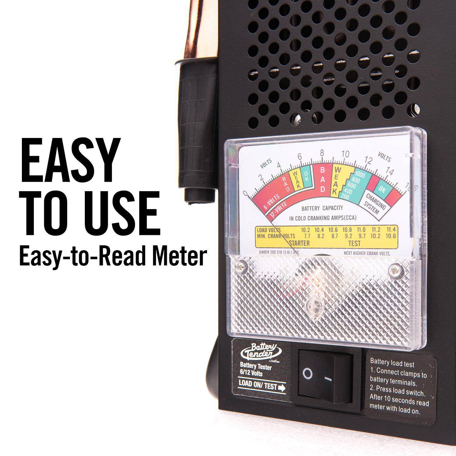 Battery Tender® 12V / 6V Battery Tester