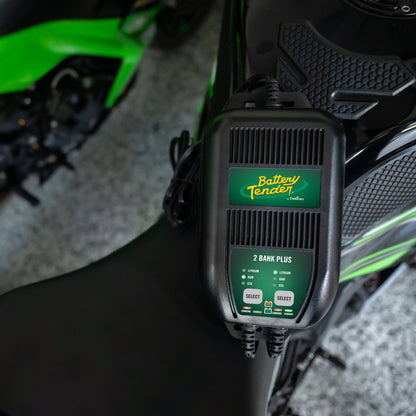 2-Bank, 1.25 AMP 12V Battery Charger